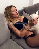 Анкета проститутки Эмма - метро Лианозово, возраст - 24