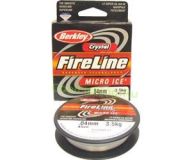 Berkley Fireline Micro Ice (зима) EFLIPS06-42; 45 м; 4,4 кг; 0,06 мм; Smoke