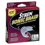 Stren Sonic Braid 114 м, 32,8 кг, 0,28 мм, зеленый
