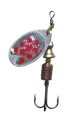 Abu Garcia Fast Attack 3 Silver/red dots