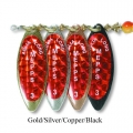 Mepps Comet PTS Red 1 S (5 шт)