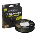 SPIDERWIRE ULTRACAST FLUOROBRAID 0.45MM 110M GREEN 49.764KG