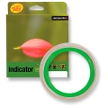 Rio Indicator Fly Lines WF8F Gray Dun/Brite Grn. Indicator Tip
