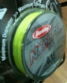 Berkley NanoFil 0.06 3.357kg 270m HI-Vis Chartreuse
