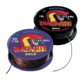 Поводковый материал SNAKE-BITE GOLD Camo Coated Braid 15lb 20м